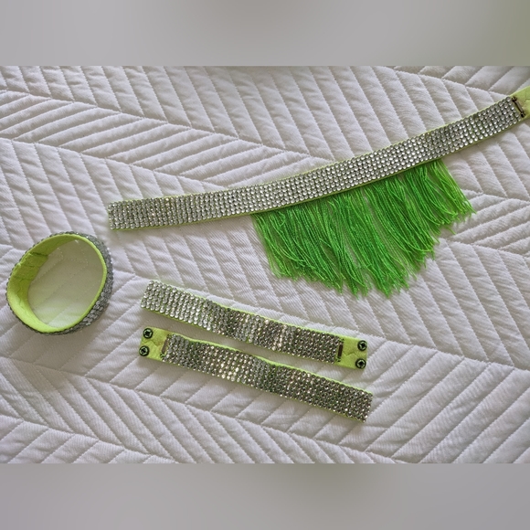 Competition Latin Dance Dress - Picture 7 of 10